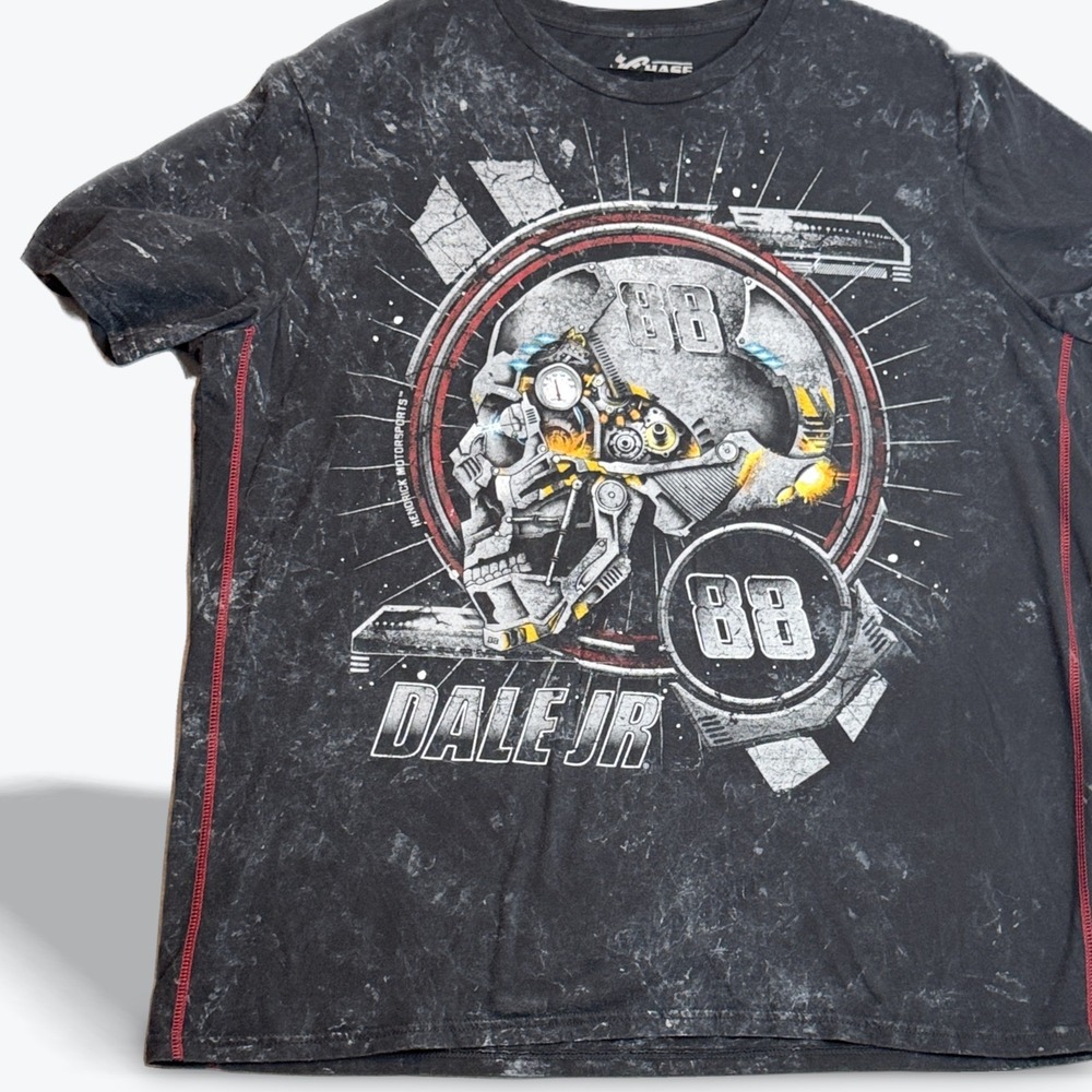 Chase Authentics Dale Jr 88 T-Shirt NASCAR Hendrick Motorsports Mens 2XL RN93965